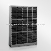 plastic drawer storage cabinets&parts storage cabinets with many small plastic box