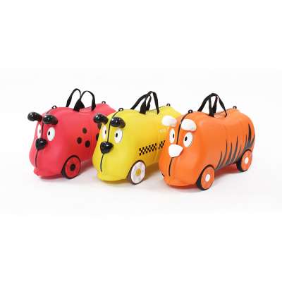 China manufactured children luggage bag cases travel trolley luggage bag