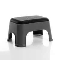 TPR surface plastic non-slip bath step stool