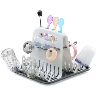 multi-funcation new design plastic bottle drying rack