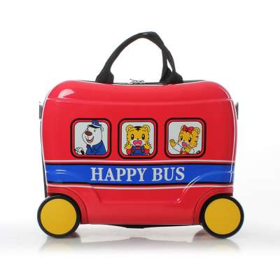 hot sale multi-function cartoon ride-on suitcase