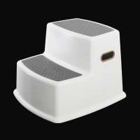 Skid resistant EVA dots on top  step stool