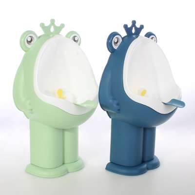 2019 new frog-shaped children's urinal