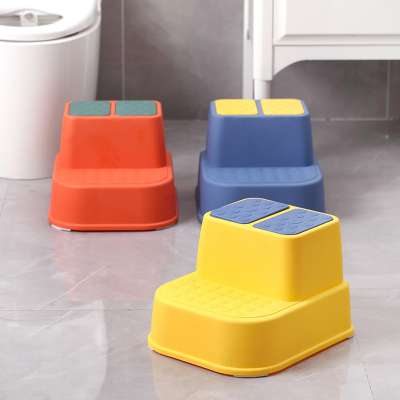 2020 new design cute child's double layer stool